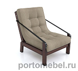 Кресло Локи Textile