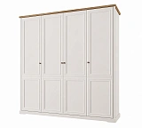 Шкаф четырехстворчатый TOSCANA NEW 4DG