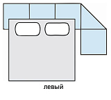 Диван-кровать угловой 3Р-1/1-3Р Милан (2)