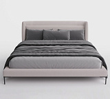 Кровать двуспальная Blanche