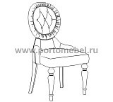 Стул с утяжкой C08YT Canapes