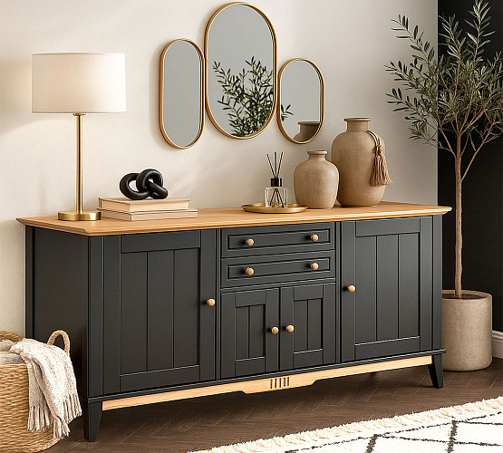 Фото Тумба NN 222 Пенни Блэк