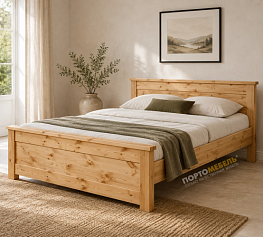 Фото Кровать Арль двуспальная KLTN140/KLTN160/KLTN180