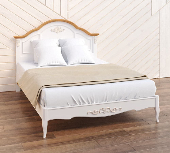 Фото Кровать двуспальная Marlette WOOD