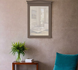 Зеркало прямоугольное вертикальное Majessa