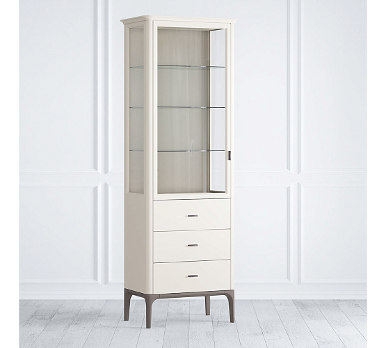 Фото Витрина стеклянная малая Primo Pr013DP