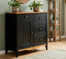 Фото Комод 113 для прихожей Пенни Блэк