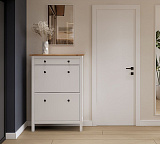 Тумба для обуви 3 ящика HEMNES Кымор