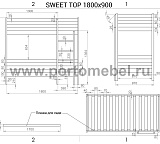 Кровать Sweet Top