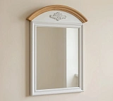 Зеркало прямоугольное Marlette WOOD Прованс