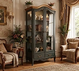 Cервант стеклянный Marlette WOOD Прованс