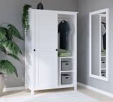 Шкаф купе двухдверный HEMNES Кымор