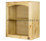 Шкаф настенный со стекл. дверкой Викинг GL 600 №30
