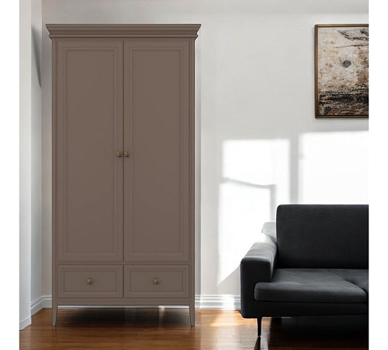 Фото Шкаф двухдверный Tesoro