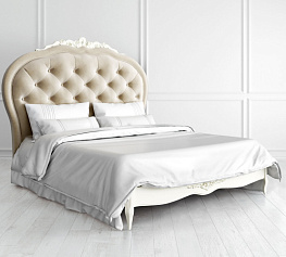 Фото Кровать двуспальная Romantic R516D/R518D с мягким изголовьем