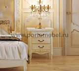Прикроватная тумба Romantic 3 ящика