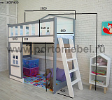 Кроватка Homa 8