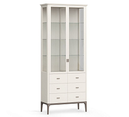 Фото Витрина стеклянная большая Alte Primo Pr100DP