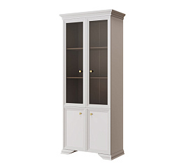 Фото Шкаф с витриной Орландо 2 двери