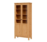Шкаф витрина HEMNES Кымор с дверями пн/ст