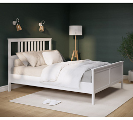 Фото Кровать двуспальная HEMNES Кымор