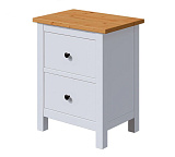 Тумба прикроватная 2 ящика HEMNES Кымор