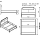 Кровать двуспальная Милана