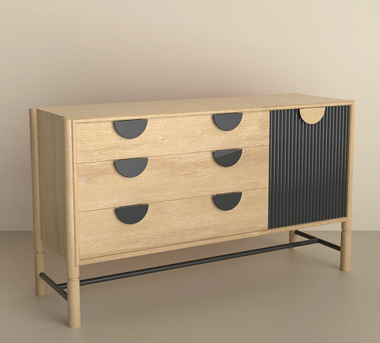 Изображение Комод широкий Oldem Фото Комод широкий Oldem