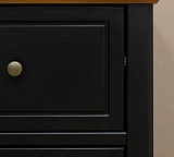 Комод 113 для прихожей Пенни Блэк