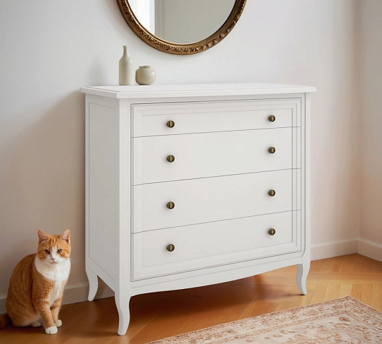 Фото Комод Majessa 4 ящика