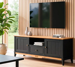 Фото Тумба NN ТВ 1600 Пенни Блэк