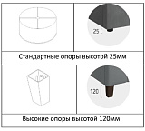 Кровать двуспальная Нельсон Зигзаг