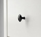 Шкаф витрина 3 ящика широкий HEMNES Кымор