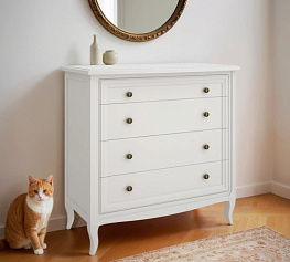 Фото Комод Majessa 4 ящика