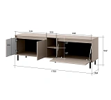Тумба RTV MONA 3D2N