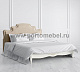Кровать двуспальная Romantic Gold с мягким изголовьем R636/R638