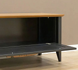 Тумба обувная Пенни Блэк