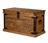 Сундук Викинг с прямой крышкой