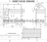 Кровать Sweet House 2