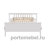 Кровать двуспальная Leset Мира