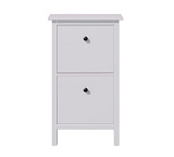 Тумба для обуви 2 ящика HEMNES Кымор