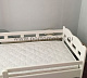 Кровать Тимберс Кидс 80×180 с бортиком