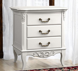 Фото Тумба прикроватная Marlette 3 ящика