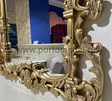 Зеркало Romantic Gold 8