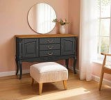 Консоль Marlette WOOD 3 ящика 2 двери