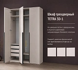 Шкаф трехдверный TETRA 3D-1