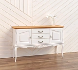 Консоль Marlette WOOD Прованс 3 ящика 2 двери
