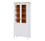 Шкаф витрина HEMNES Кымор с дверями пн/ст