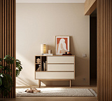 Комод с тремя ящиками Alice ALC01