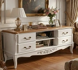 Тумба ТВ Marlette WOOD Прованс